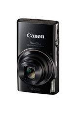 Canon Canon PowerShot ELPH 360 HS A Camera with Basic Bundle (Black)