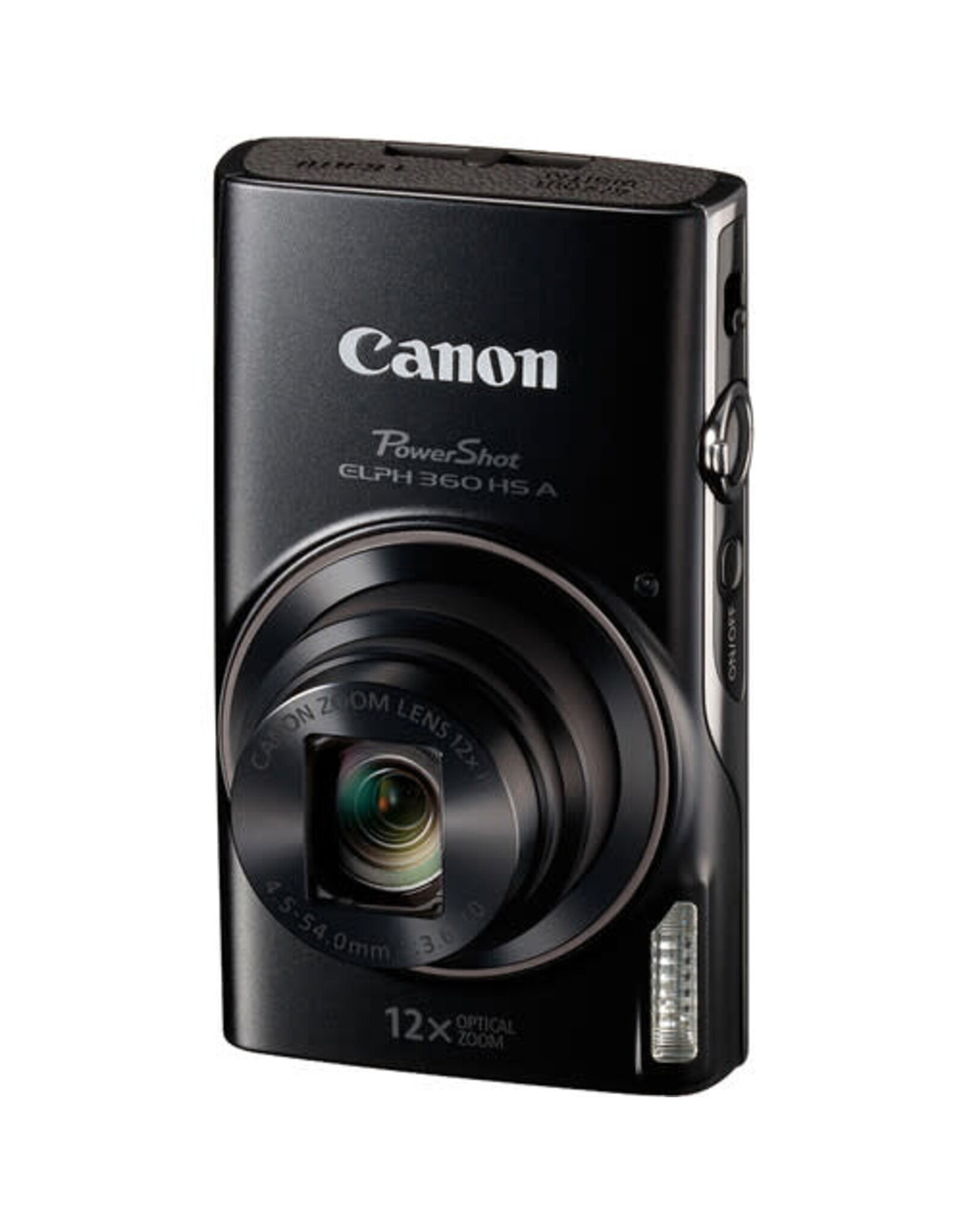 Canon Canon PowerShot ELPH 360 HS A Camera with Basic Bundle (Black)