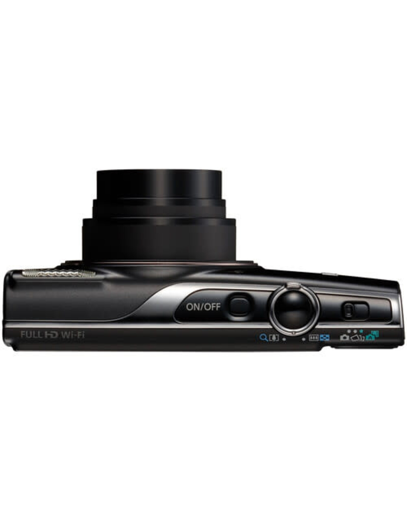 Canon Canon PowerShot ELPH 360 HS A Camera with Basic Bundle (Black)