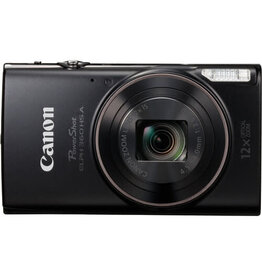 Canon Canon PowerShot ELPH 360 HS A Camera with Basic Bundle (Black)