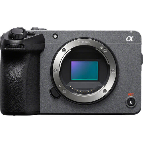 Sony FX30 Digital Cinema Camera Kit with 18-50mm Lens - Camera
