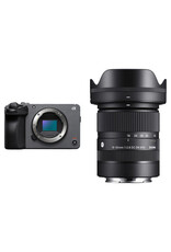 Sony FX30 Digital Cinema Camera Kit with 18-50mm Lens