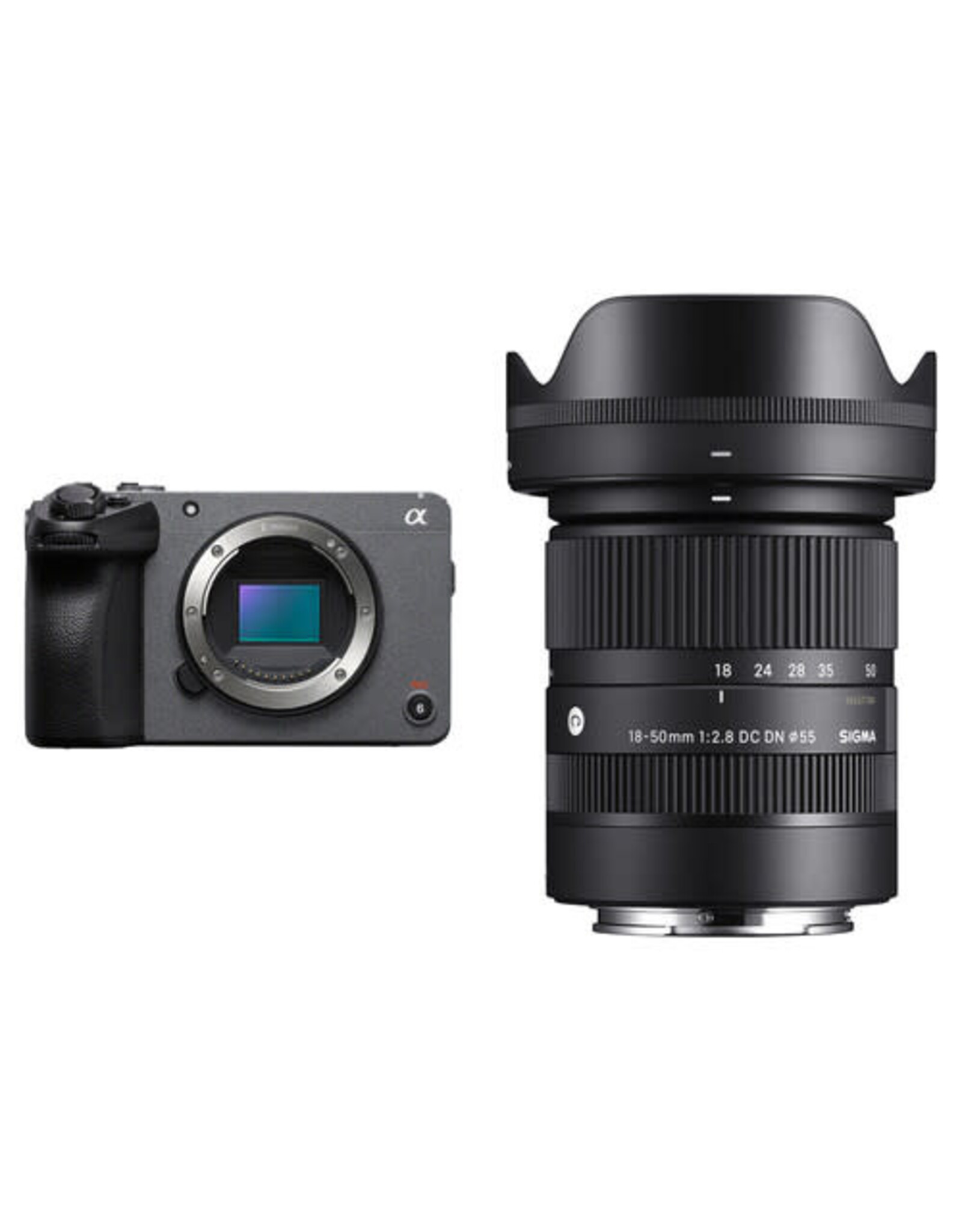 Sony FX30 Digital Cinema Camera Kit with 18-50mm Lens