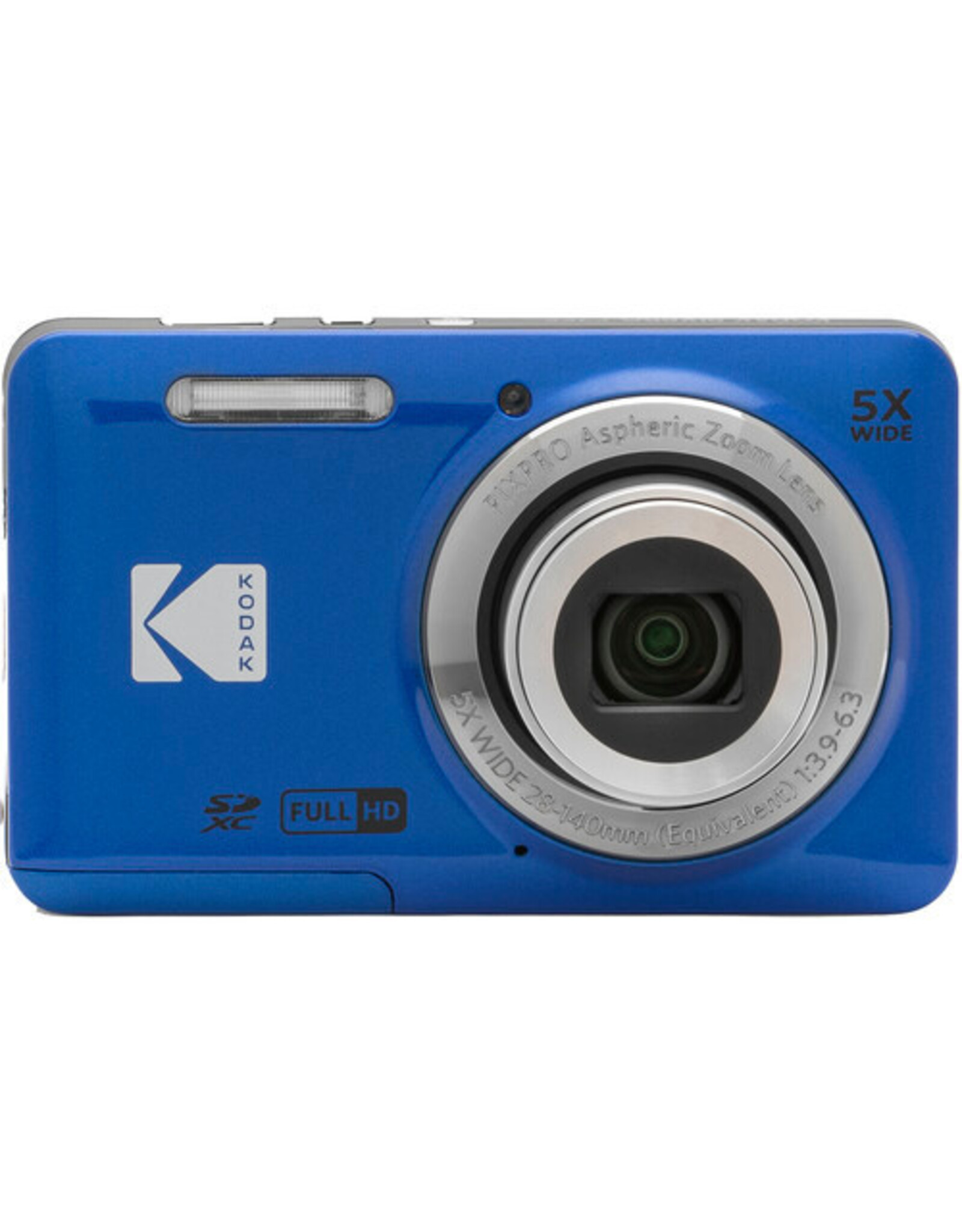 Kodak PIXPRO FZ55 Digital Camera (Blue)