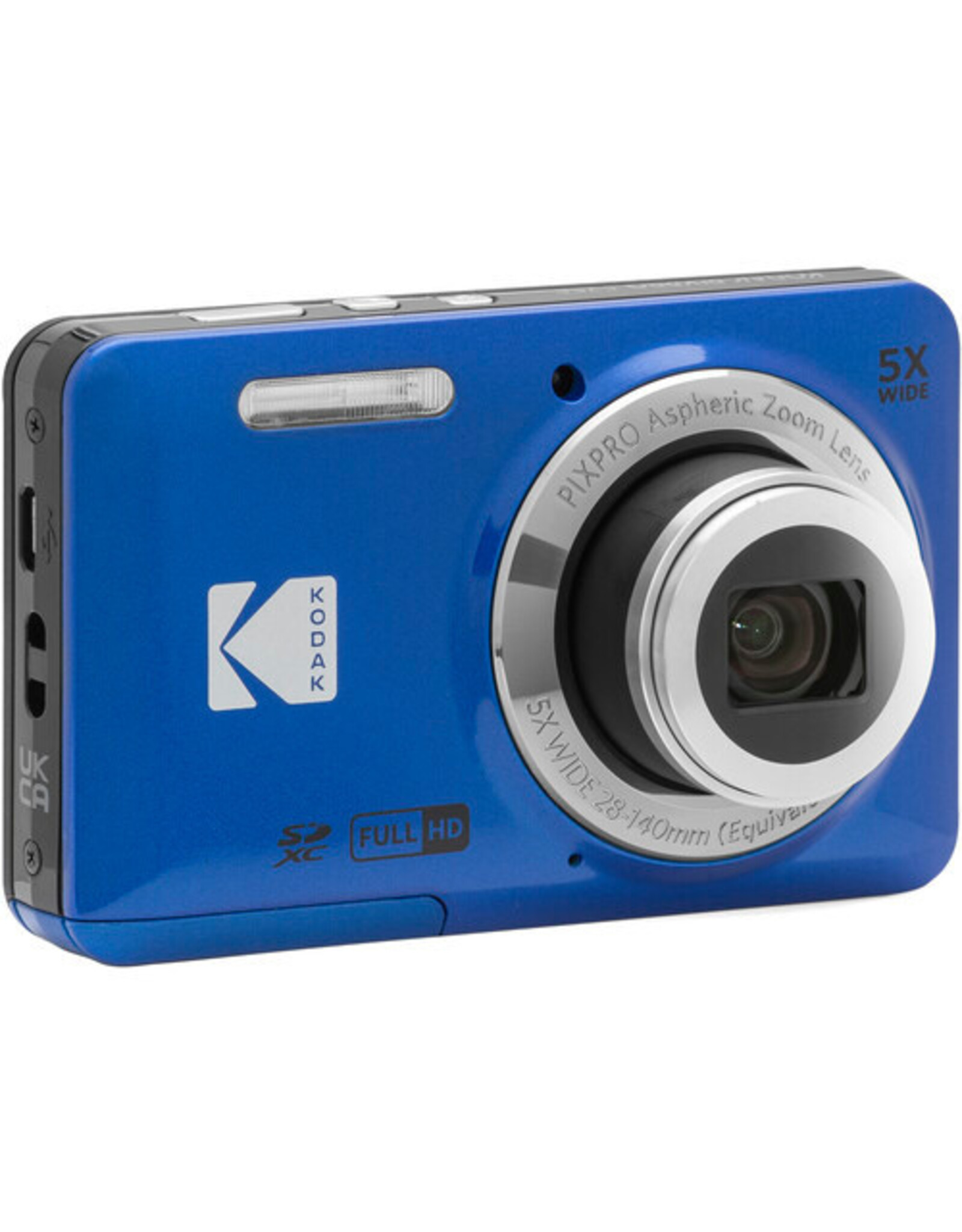 Kodak PIXPRO FZ55 Digital Camera (Blue)