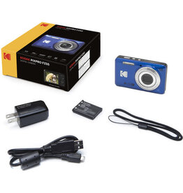 Kodak PIXPRO FZ55 Digital Camera (Blue)