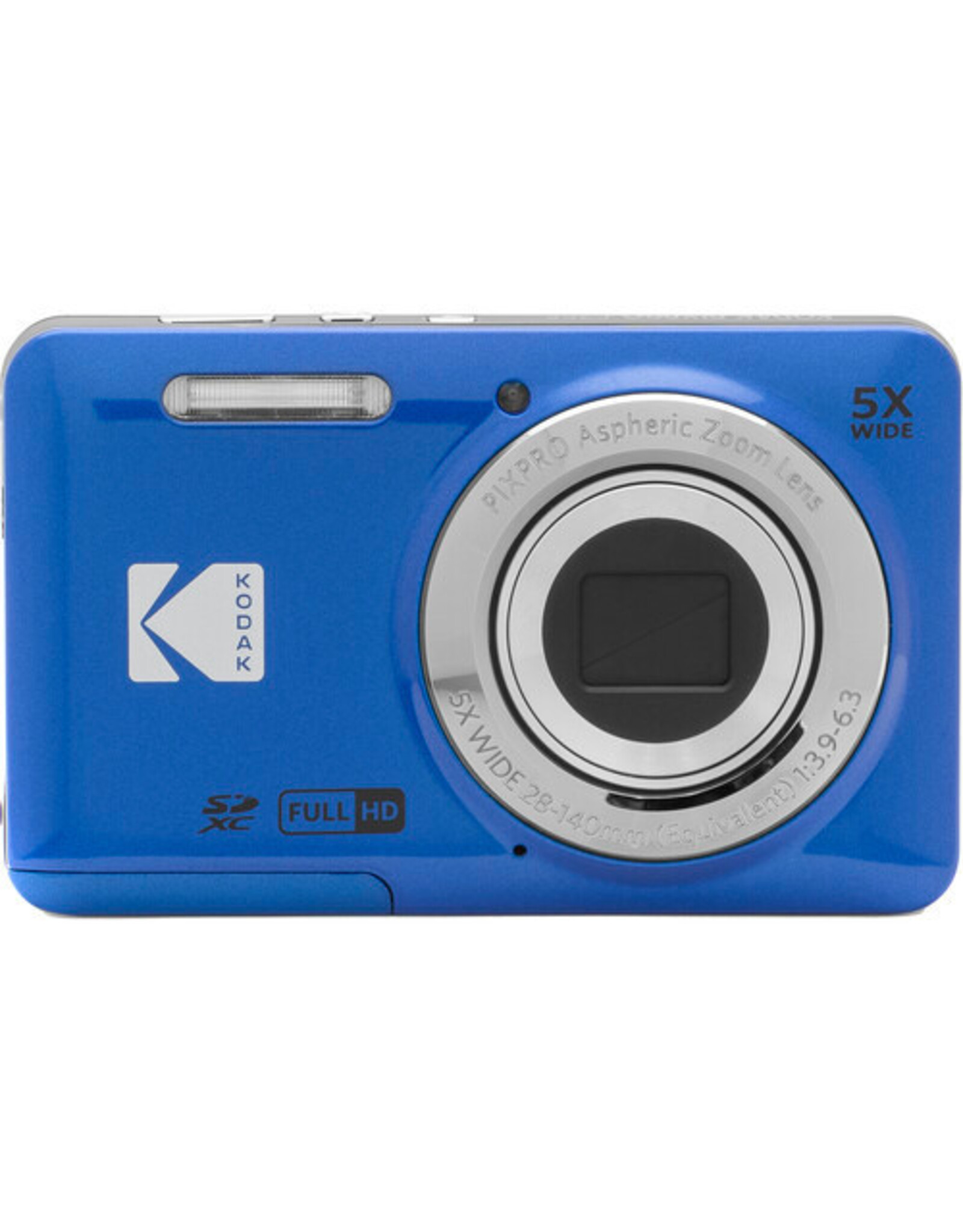 Kodak PIXPRO FZ55 Digital Camera (Blue)