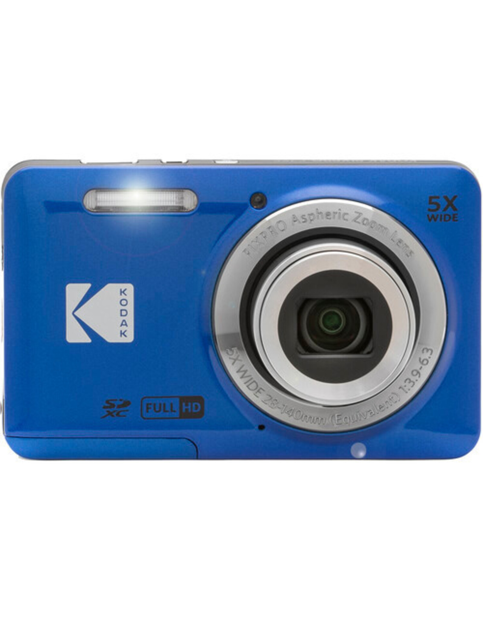 Kodak PIXPRO FZ55 Digital Camera (Blue)