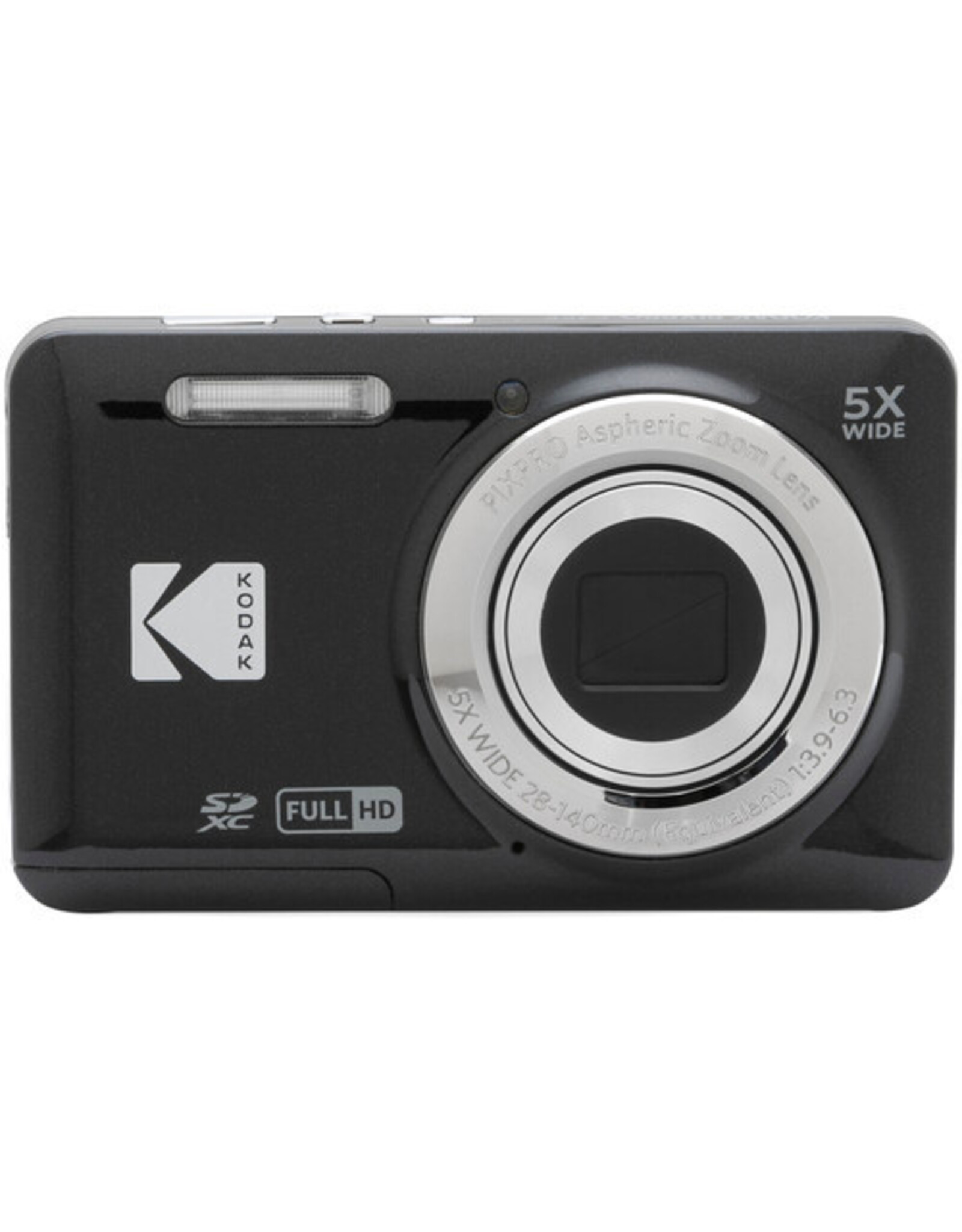 Kodak PIXPRO FZ55 Digital Camera (Black)