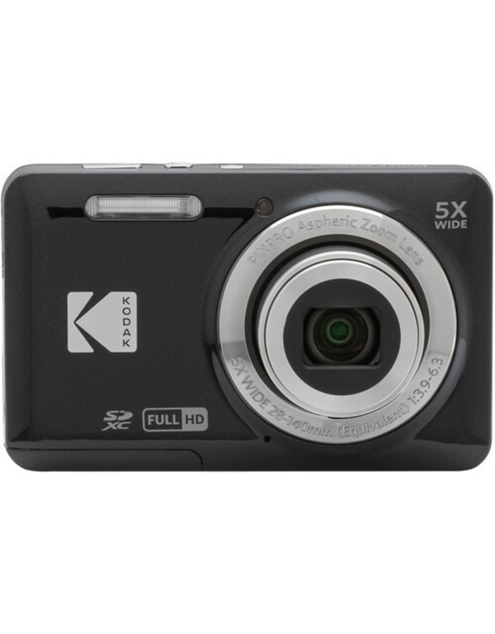 Kodak PIXPRO FZ55 Digital Camera (Black)