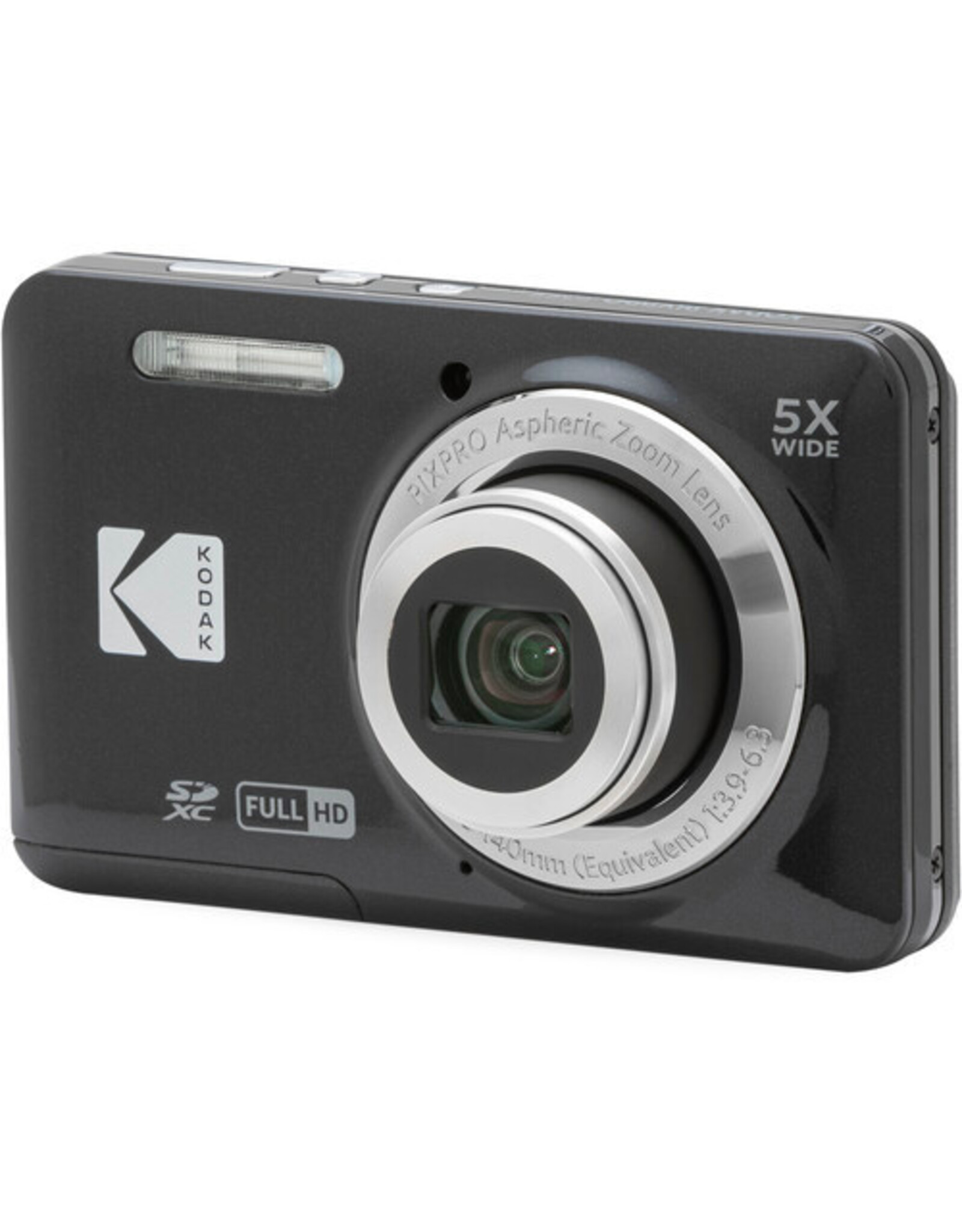 Kodak PIXPRO FZ55 Digital Camera (Black)