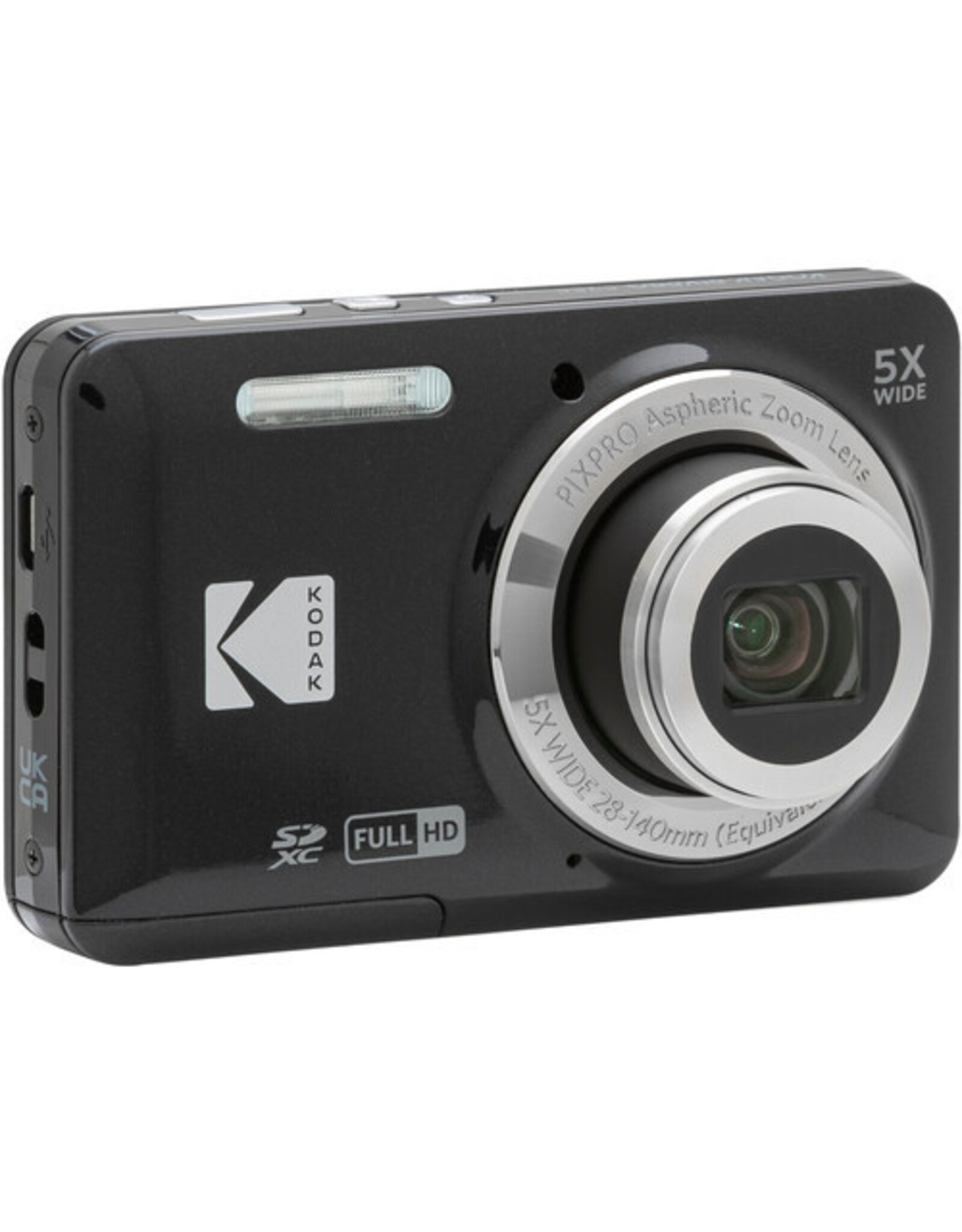 Kodak PIXPRO FZ55 Digital Camera (Black)