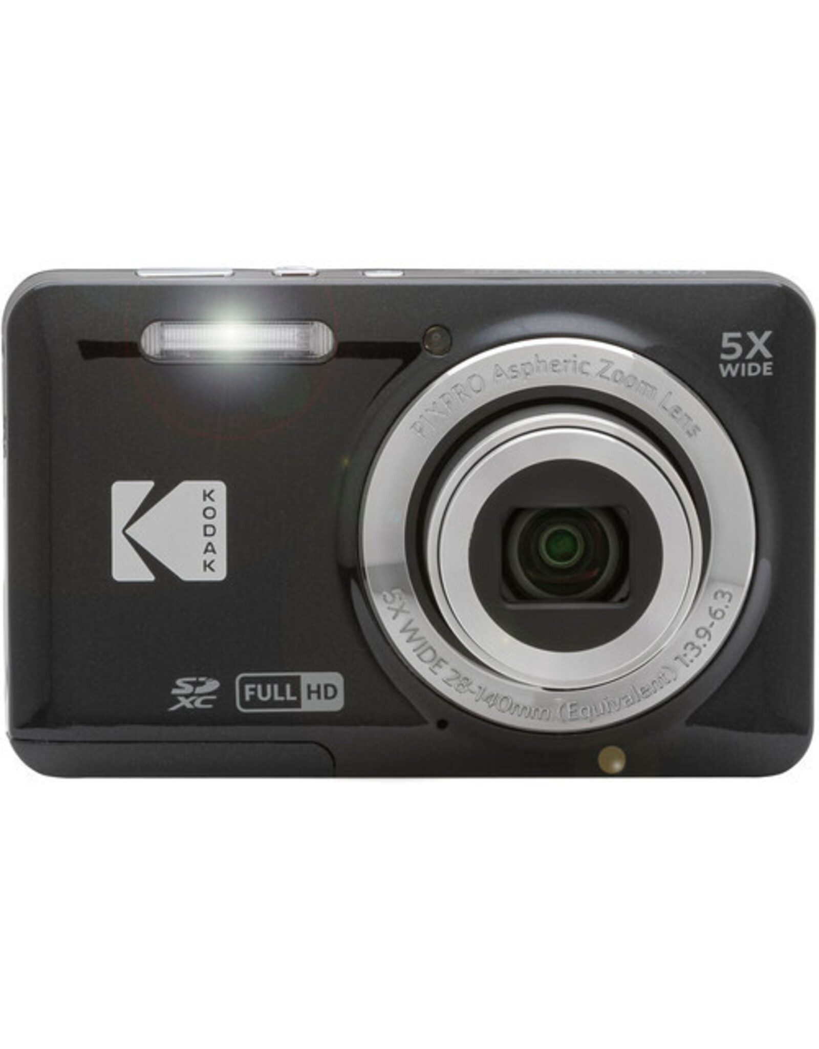Kodak PIXPRO FZ55 Digital Camera (Black)