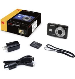 Kodak PIXPRO FZ55 Digital Camera (Black)