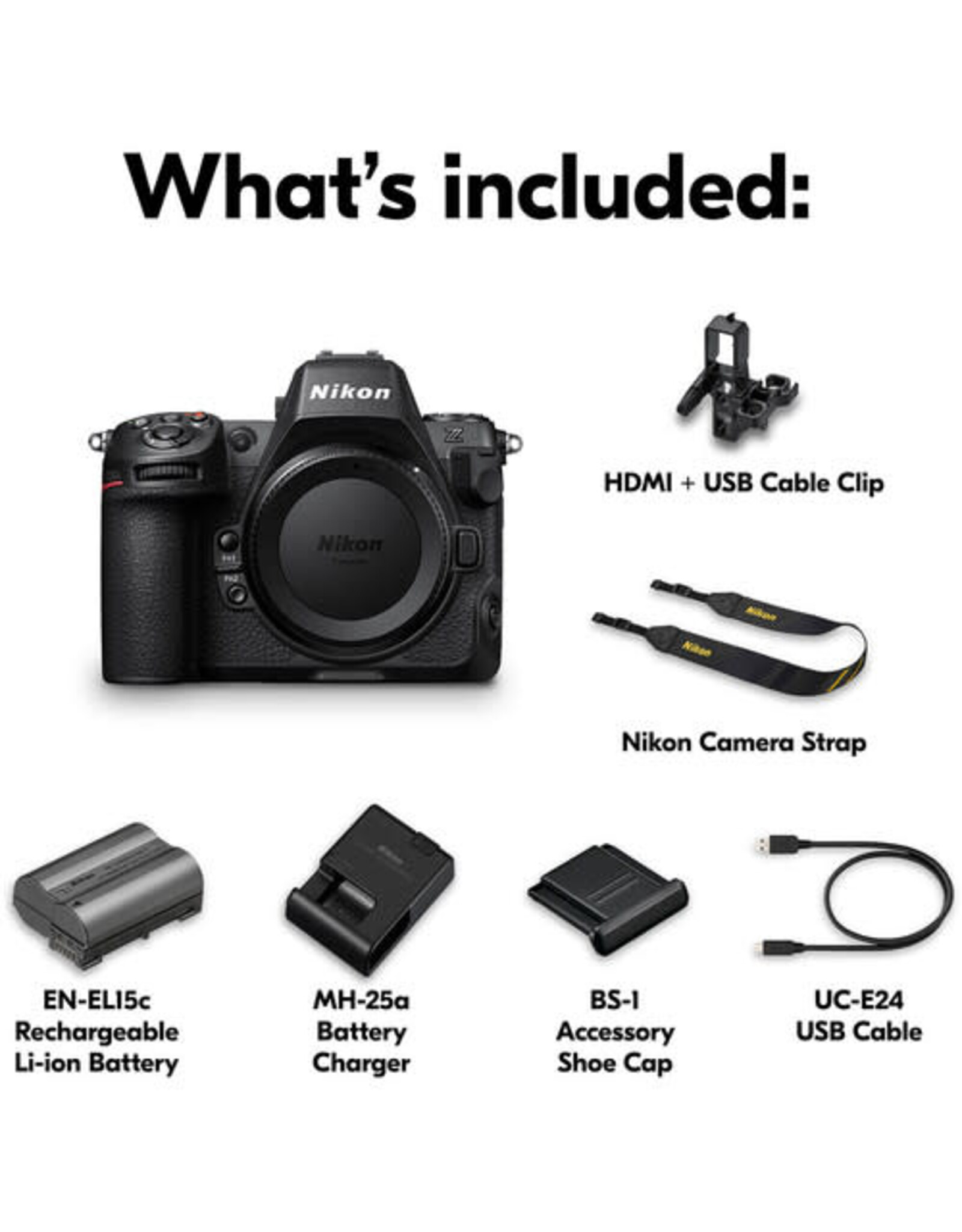Nikon Nikon Z8 Mirrorless Camera (Body Only)