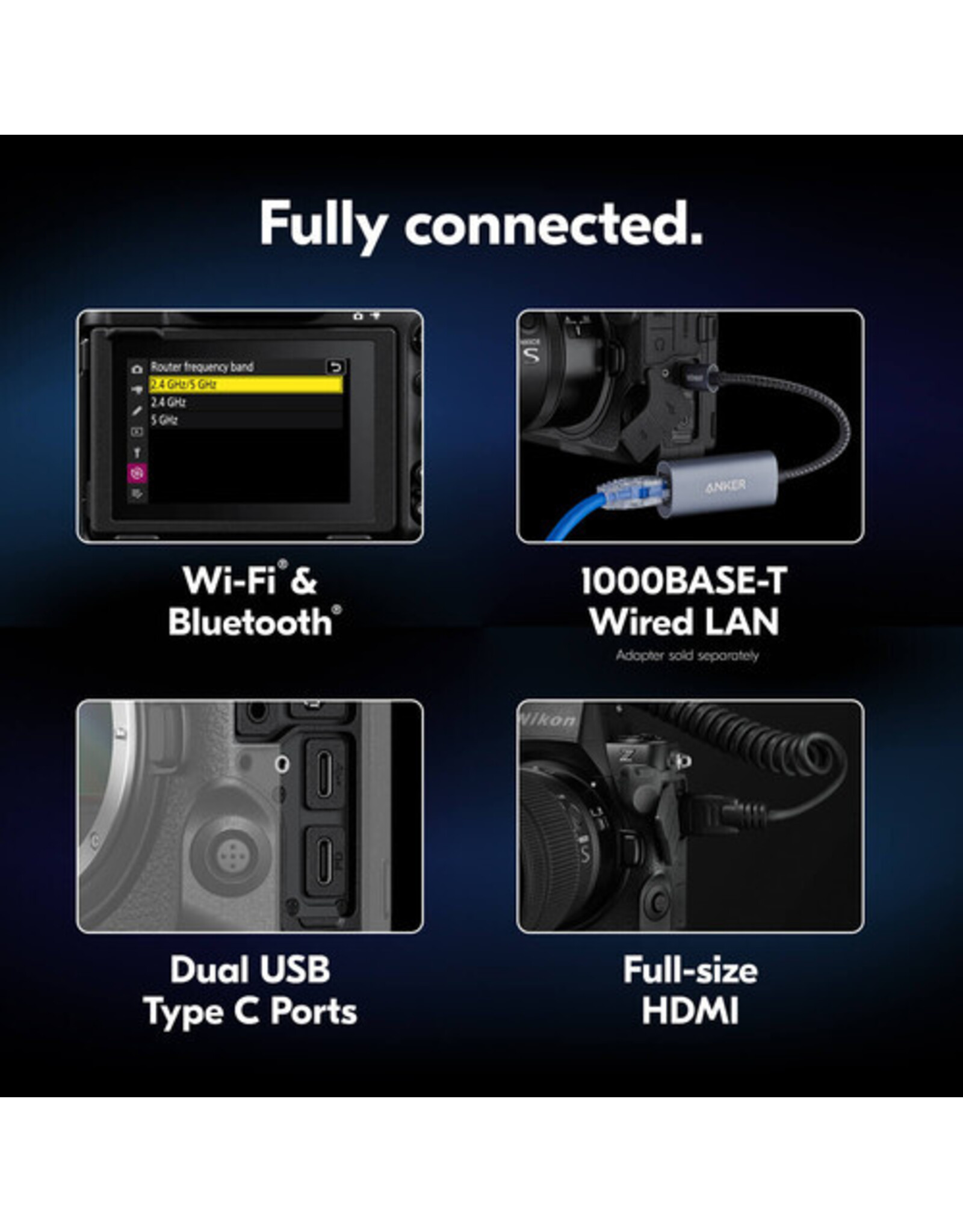 Nikon Nikon Z8 Mirrorless Camera (Body Only)