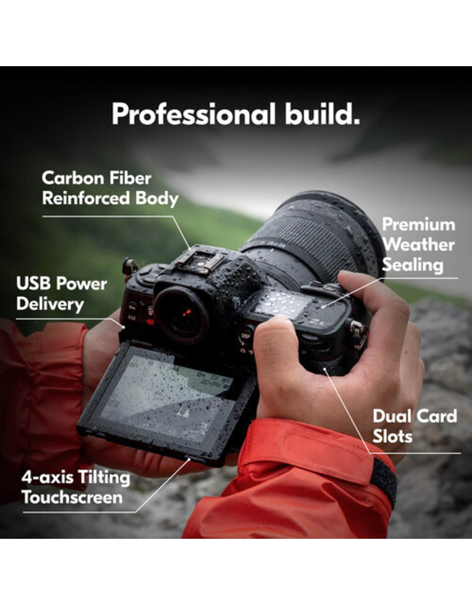 Nikon Nikon Z8 Mirrorless Camera (Body Only)