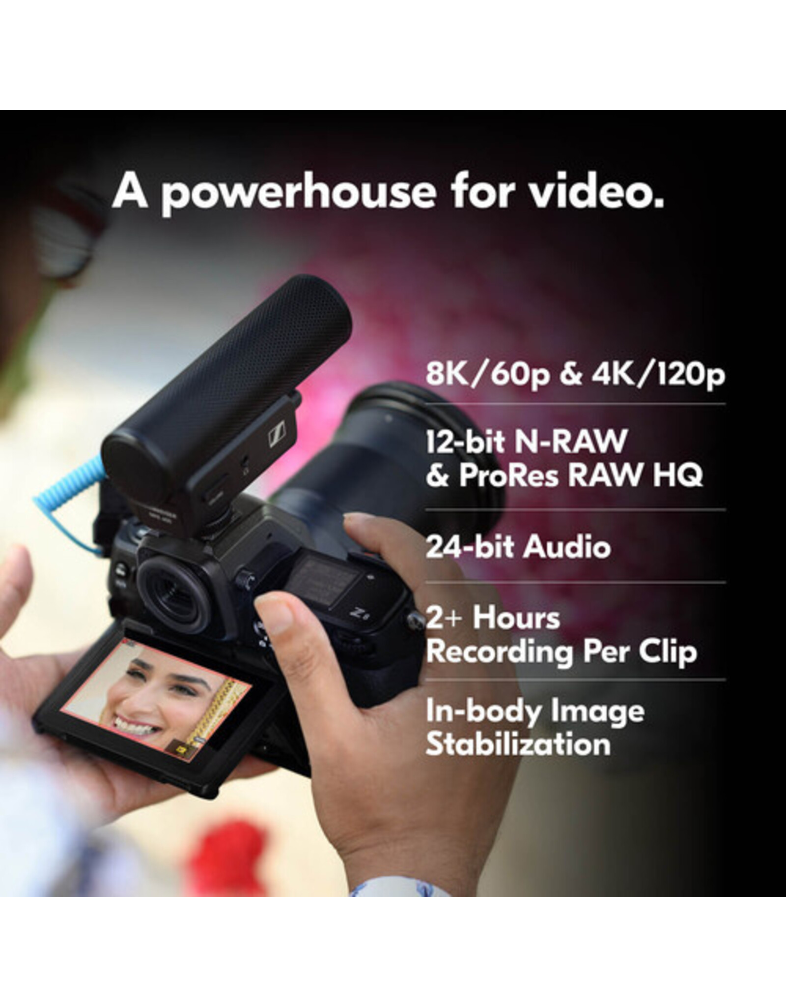 Nikon Nikon Z8 Mirrorless Camera (Body Only)