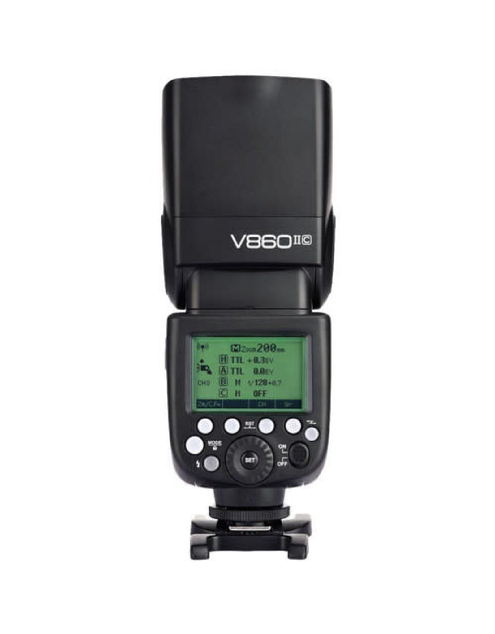 Godox Godox VING V860IIC TTL Li-Ion Flash Kit for Canon Cameras