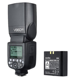 Godox Godox VING V860IIC TTL Li-Ion Flash Kit for Canon Cameras