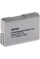 Watson Watson EN-EL14A Lithium-Ion Battery Pack (Not compatible with Nikon D3400, D3500 & D5600)