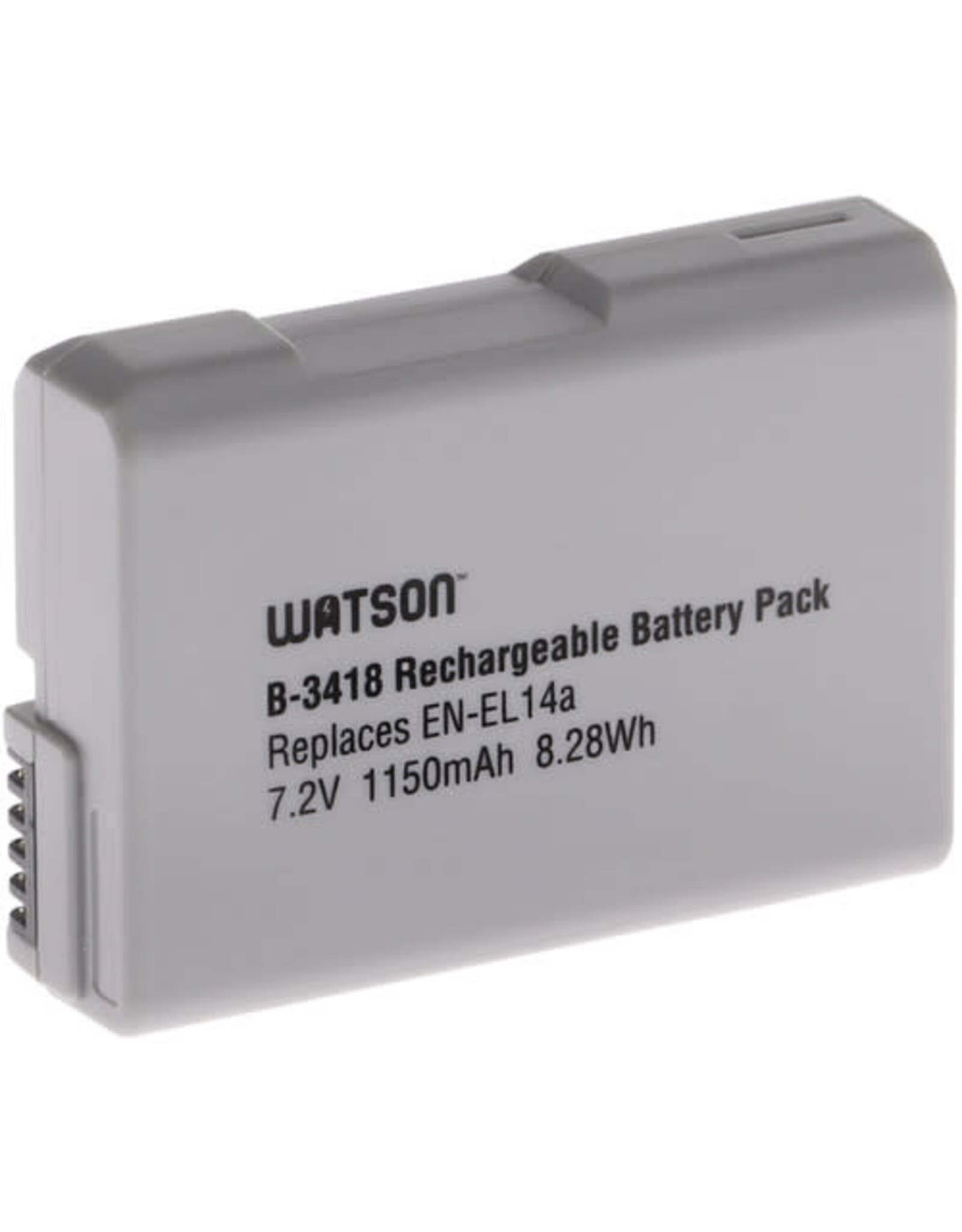 Watson Watson EN-EL14A Lithium-Ion Battery Pack (Not compatible with Nikon D3400, D3500 & D5600)