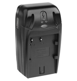 Watson Watson Compact AC/DC Charger for BP-511/511A / BP-512 / BP-514 Batteries
