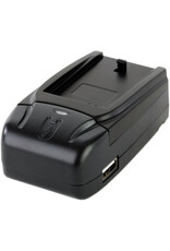 Watson Watson Compact AC/DC Charger for BP-511/511A / BP-512 / BP-514 Batteries