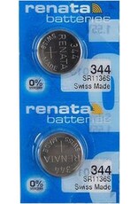 #344 Watch Battery (Pak of 2)