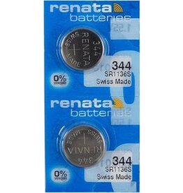 #344 Watch Battery (Pak of 2)