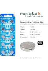 #344 Watch Battery (Pak of 2)