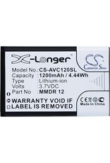 Acell Battery for RADIWOW R-108 / DEGEN CY-1 / XHDATA D-328 Digital Portable Radio Replace BL-5C