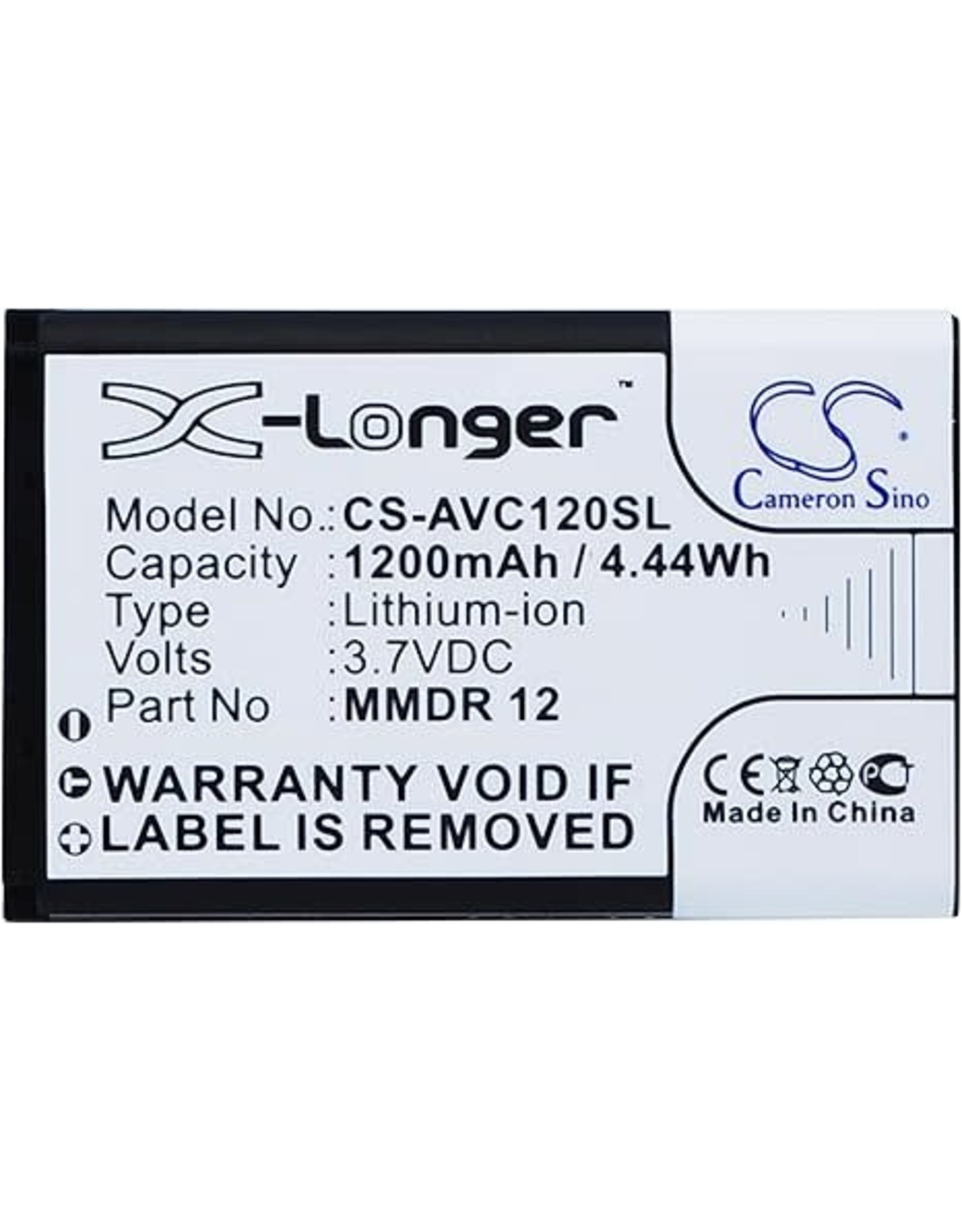 Acell Battery for RADIWOW R-108 / DEGEN CY-1 / XHDATA D-328 Digital Portable Radio Replace BL-5C