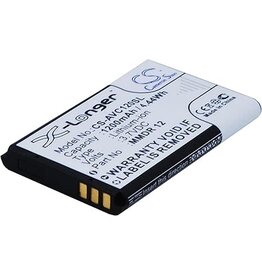 Acell Battery for RADIWOW R-108 / DEGEN CY-1 / XHDATA D-328 Digital Portable Radio Replace BL-5C