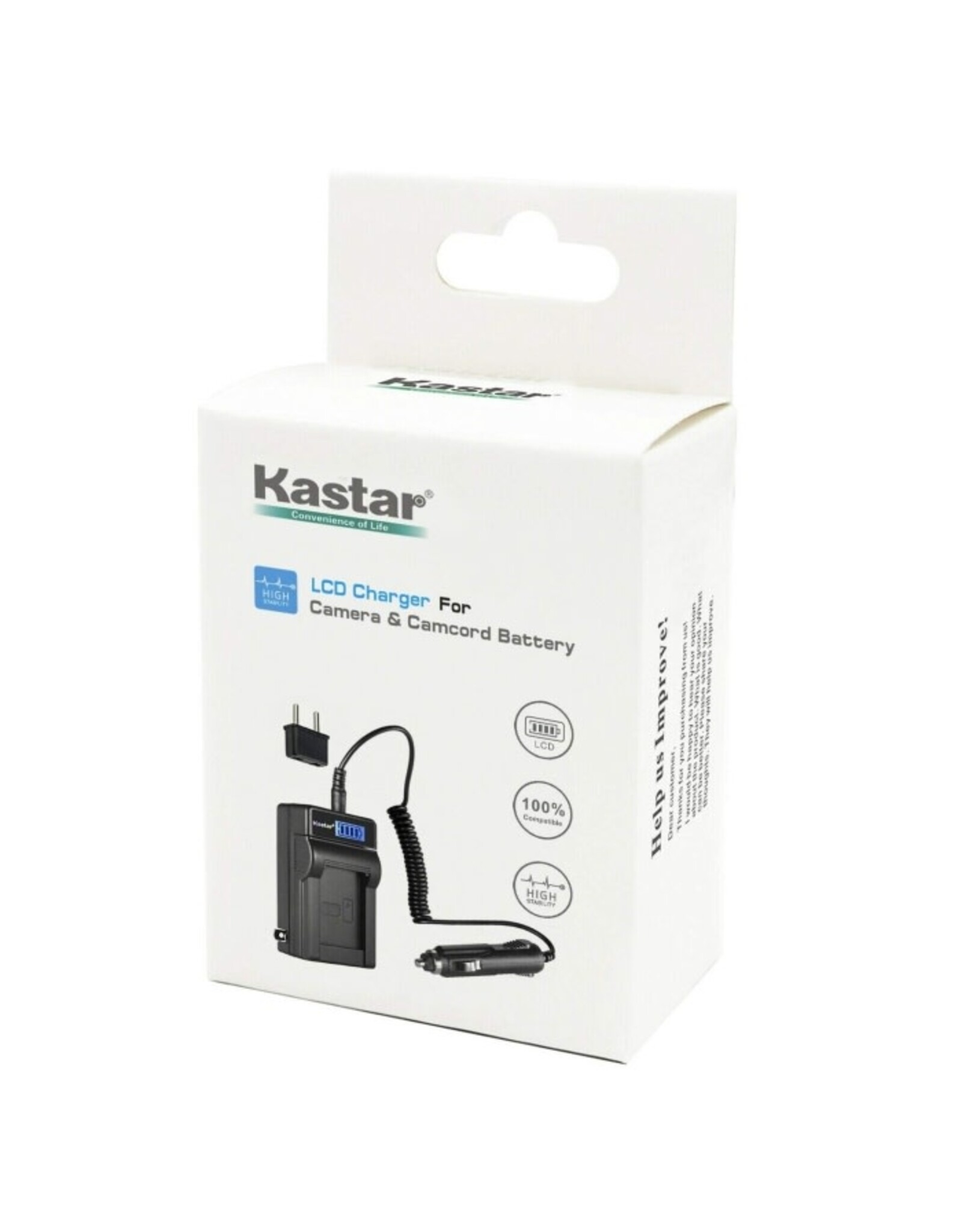 Kastar Kastar Charger for Panasonic CGA-S002A
