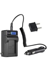 Kastar Kastar Charger for Panasonic CGA-S002A