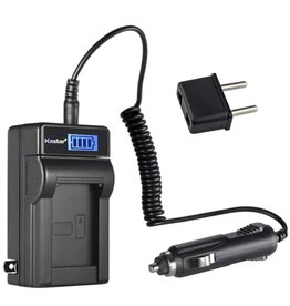 Kastar Kastar Charger for Panasonic CGA-S002A