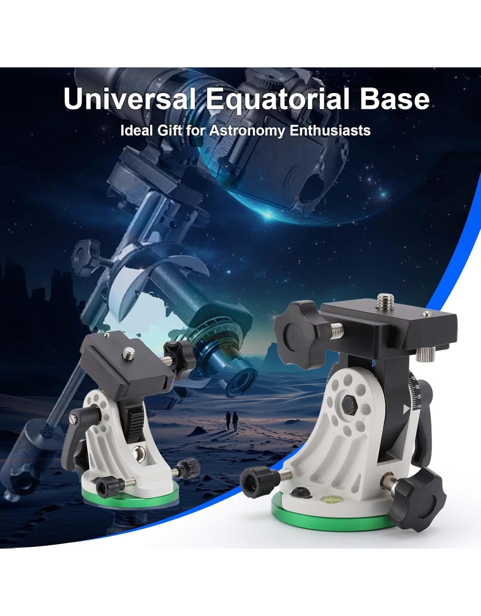 ZWO Latitude base for Seestar EQ mode