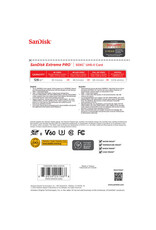 SanDisk 128GB Extreme PRO UHS-II SDXC Memory Card