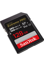 SanDisk 128GB Extreme PRO UHS-II SDXC Memory Card