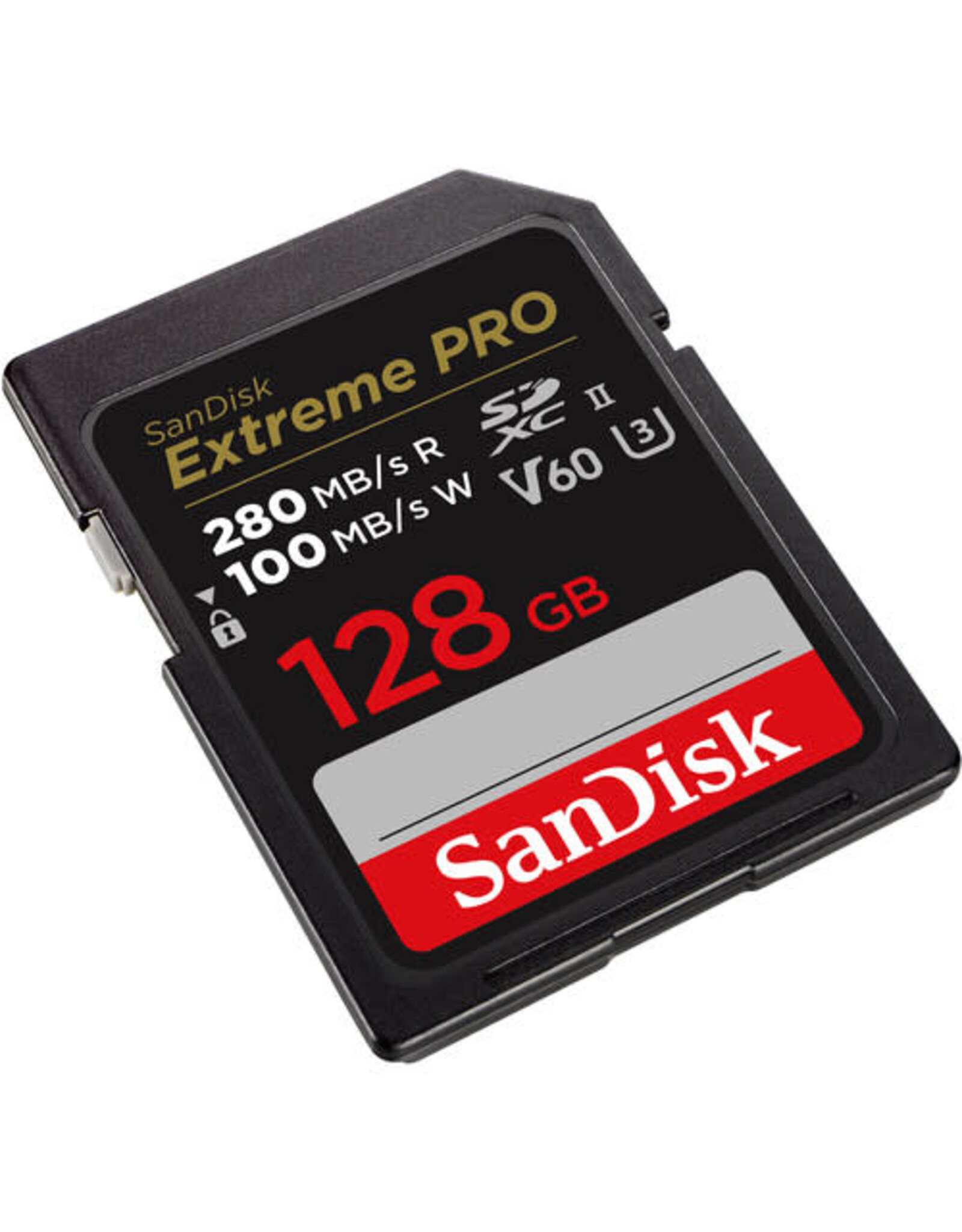 SanDisk 128GB Extreme PRO UHS-II SDXC Memory Card
