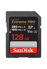 SanDisk 128GB Extreme PRO UHS-II SDXC Memory Card