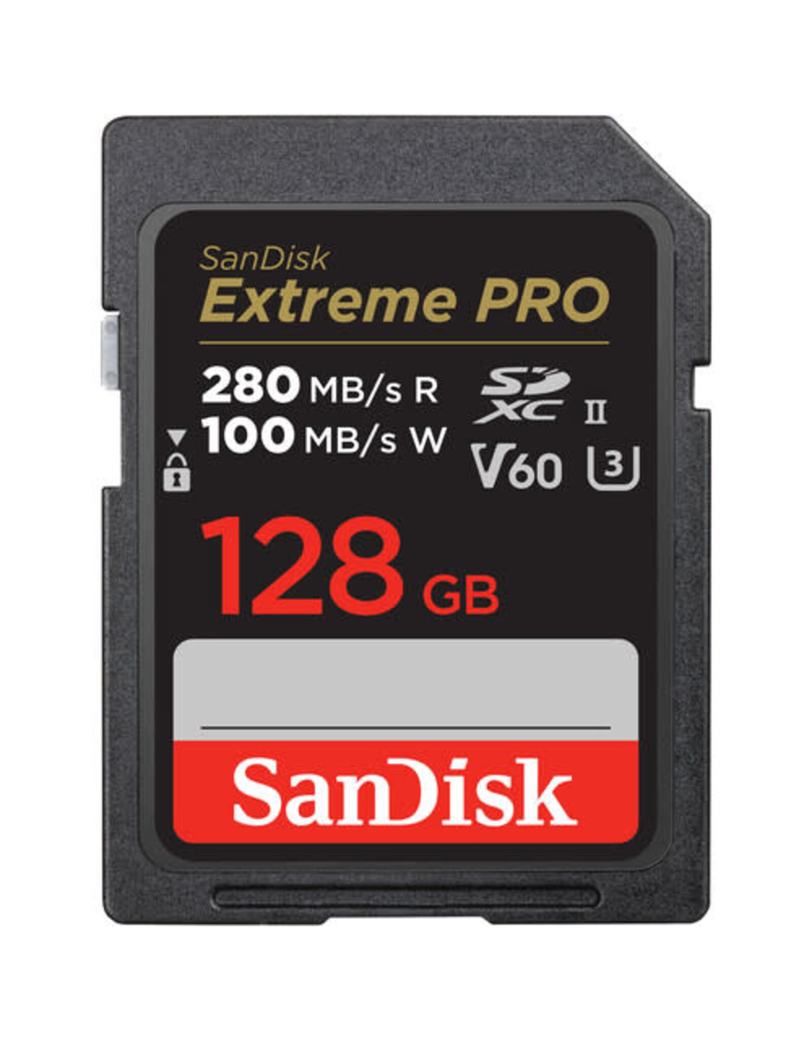 SanDisk 128GB Extreme PRO UHS-II SDXC Memory Card