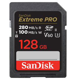 SanDisk 128GB Extreme PRO UHS-II SDXC Memory Card