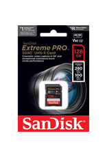 SanDisk 128GB Extreme PRO UHS-II SDXC Memory Card