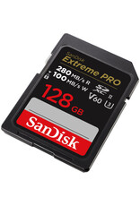 SanDisk 128GB Extreme PRO UHS-II SDXC Memory Card