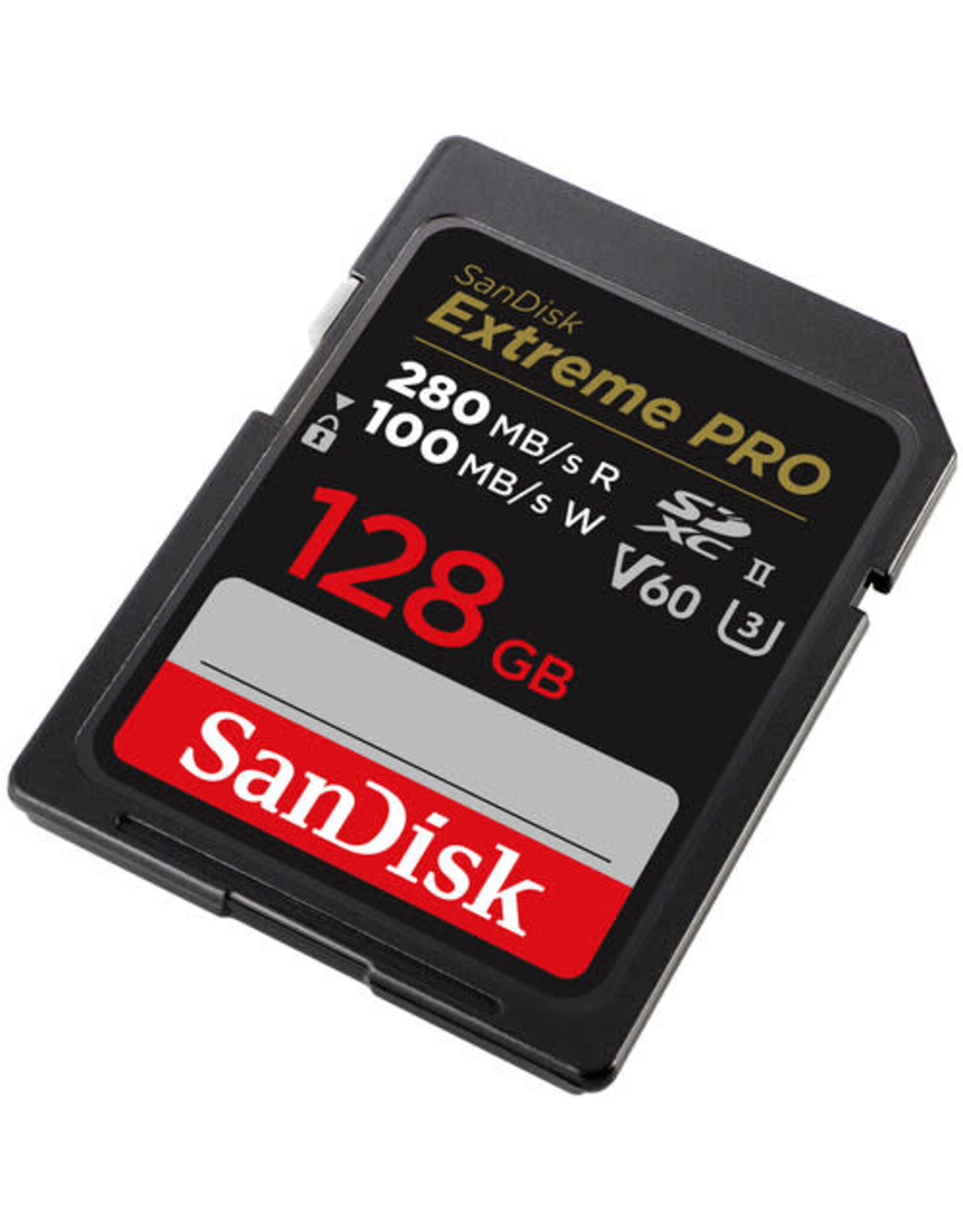SanDisk 128GB Extreme PRO UHS-II SDXC Memory Card