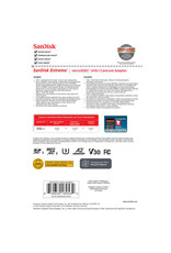 SanDisk 512GB Extreme UHS-I microSDXC Memory Card with SD Adapter