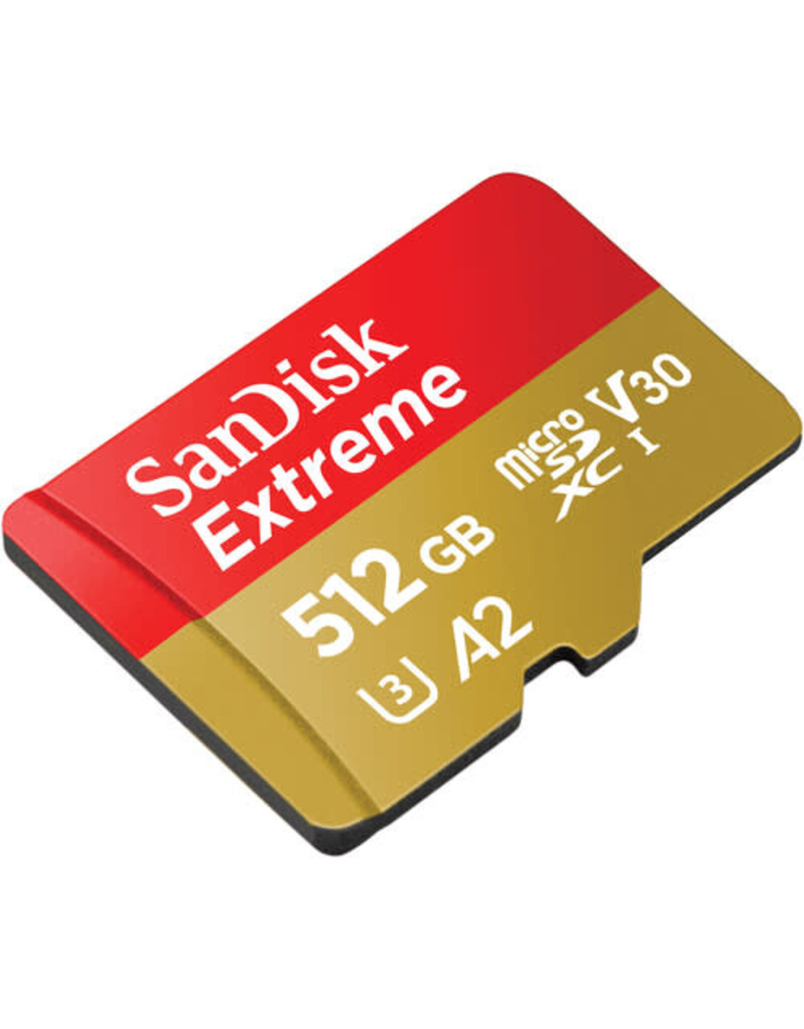 SanDisk 512GB Extreme UHS-I microSDXC Memory Card with SD Adapter