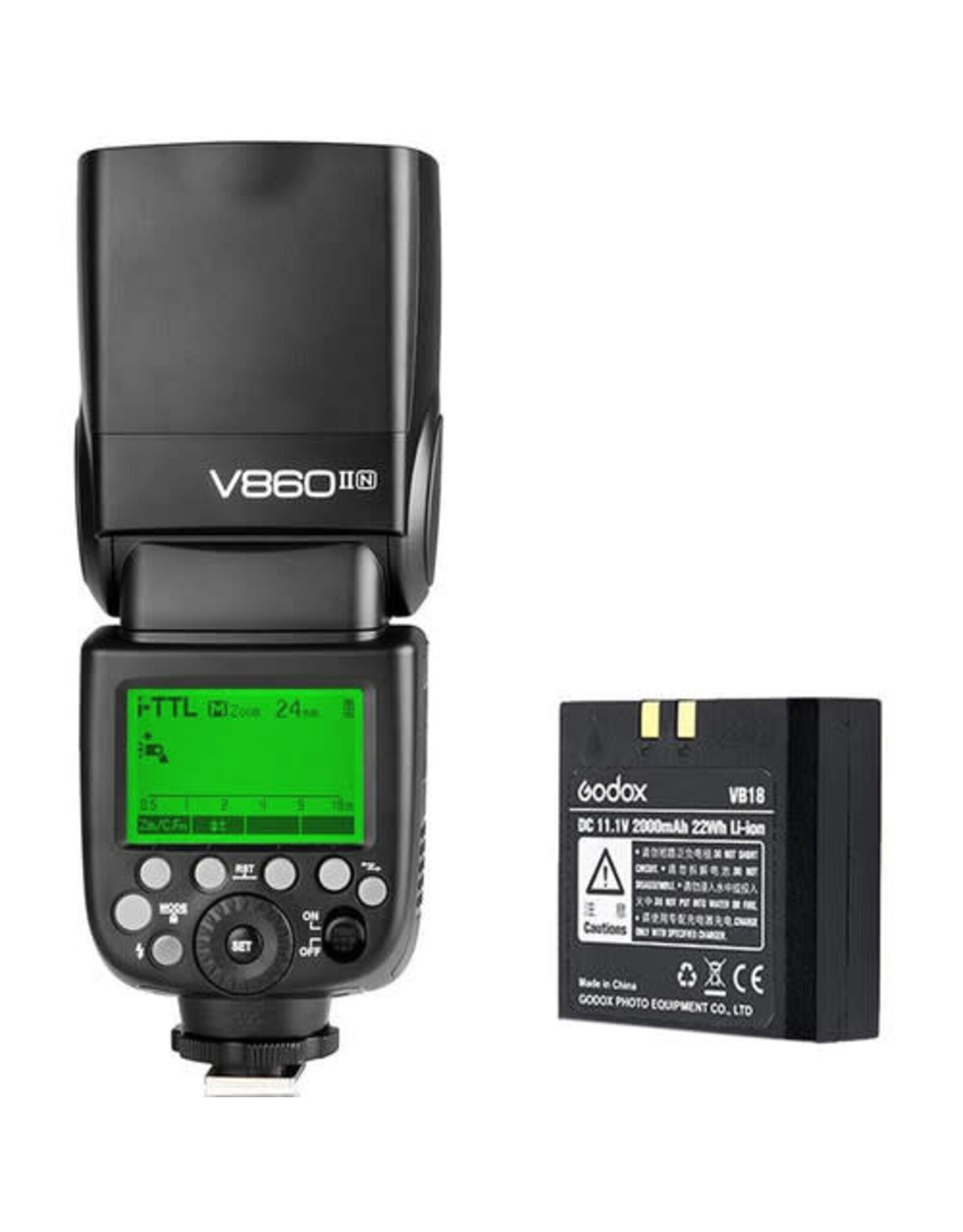 Godox Godox VING V860IIN TTL Li-Ion Flash Kit for Nikon Cameras